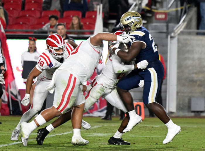 Mater Dei vs St John Bosco CIF Southern Section D1 Final November 24, 2023 Photo-Heston Quan16